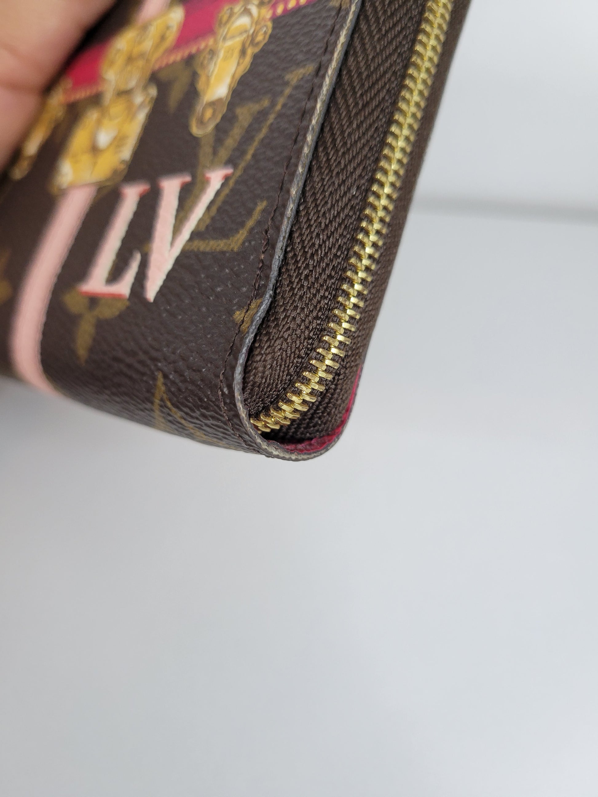 Louis Vuitton Orient Python Zippy Coin Wallet - modaselle
