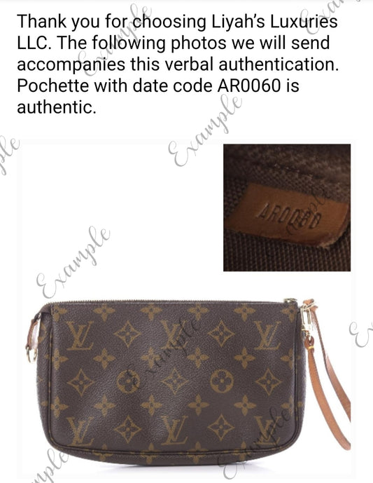Louis Vuitton - Digital Authentication by Verify@ - MISLUX – tagged Women  Clothing